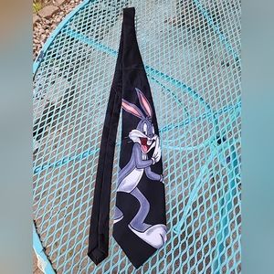 Vintage 1996 Looney Tunes Mania Bugs Bunny Tie